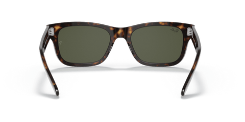 0RB2283 - Ray - Ban - Frame: Tortoise - (Havana 902/31) - Lens: G - 15 Green - 52 MM - Ardor Eyewear