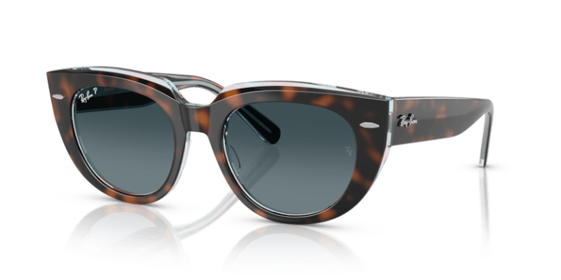 Dark Havana On Transparent Multicolour - 0RB2286 8056262313671