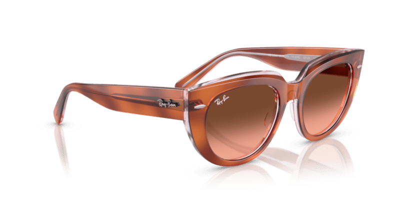 Red Havana On Transparent Multicolour - 0RB2286 8056262246351