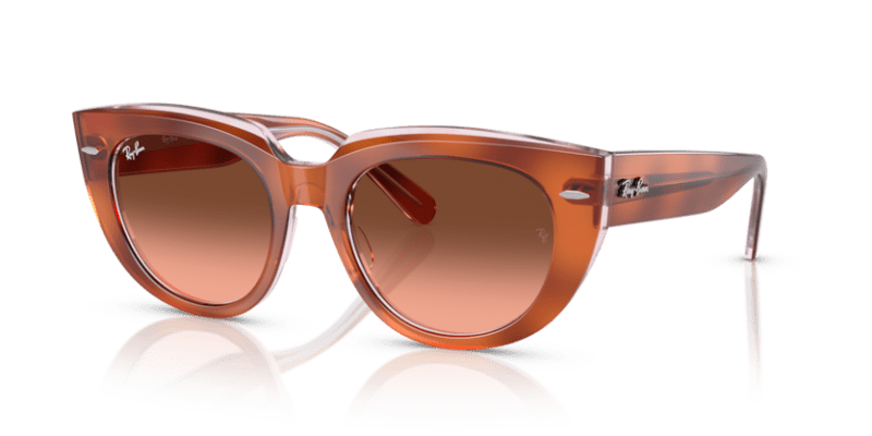 Red Havana On Transparent Multicolour - 0RB2286 8056262246351