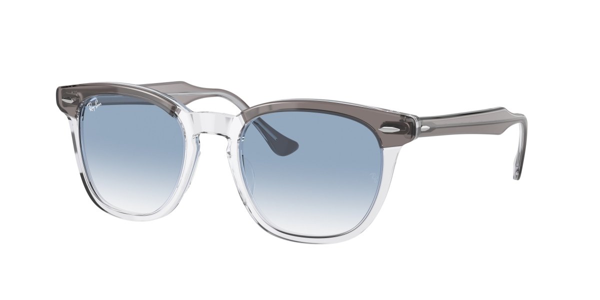 0RB2298 - Ray - Ban - (Grey On Transparent) Clear Blue - 52 - 21 - 145 MM - Ardor Eyewear 8056597626729