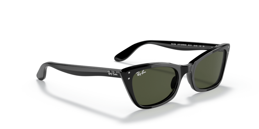 0RB2299 - Ray - Ban - Black - 901/31 - Black - 52 MM - Ardor Eyewear