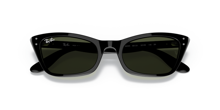 0RB2299 - Ray - Ban - Black - 901/31 - Black - 52 MM - Ardor Eyewear