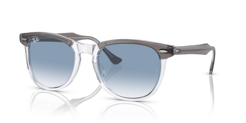 0RB2398 - Ray - Ban - Frame: Grey - (Grey On Transparent 13553F) - Lens: Blue - 53 MM - Ardor Eyewear