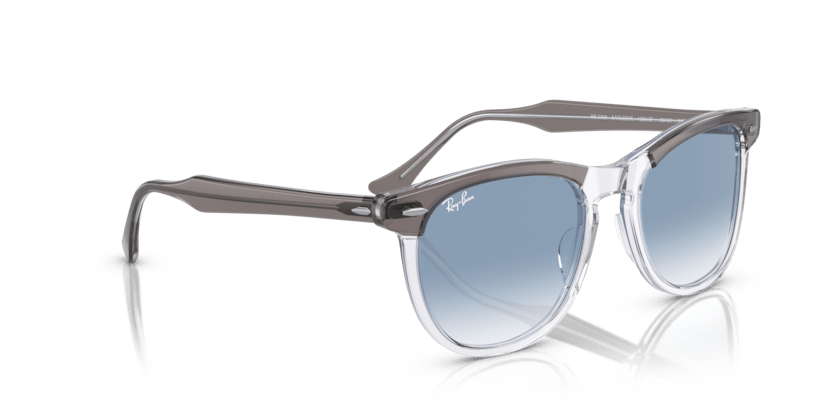 0RB2398 - Ray - Ban - Frame: Grey - (Grey On Transparent 13553F) - Lens: Blue - 53 MM - Ardor Eyewear