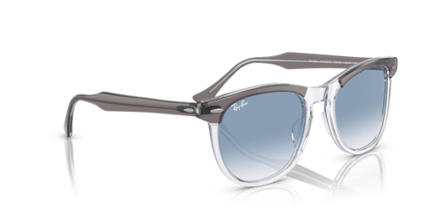 0RB2398 - Ray - Ban - Frame: Grey - (Grey On Transparent 13553F) - Lens: Blue - 53 MM - Ardor Eyewear