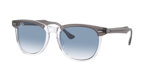 0RB2398 - Ray - Ban - Frame: Grey - (Grey On Transparent 13553F) - Lens: Blue - 53 MM - Ardor Eyewear