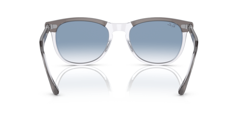 0RB2398 - Ray - Ban - Frame: Grey - (Grey On Transparent 13553F) - Lens: Blue - 53 MM - Ardor Eyewear