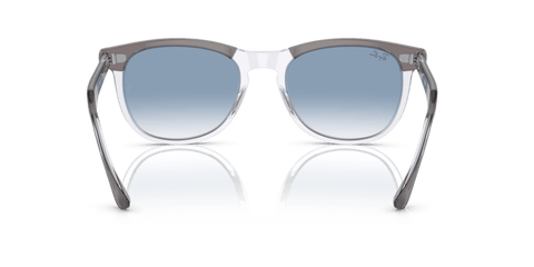 0RB2398 - Ray - Ban - Frame: Grey - (Grey On Transparent 13553F) - Lens: Blue - 53 MM - Ardor Eyewear