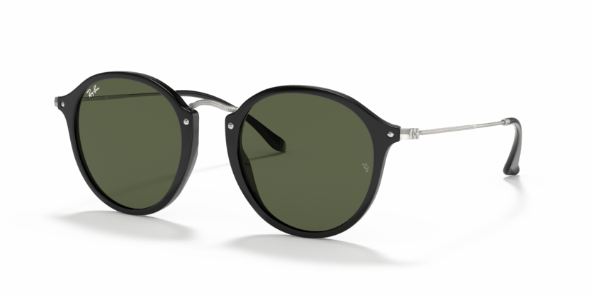 0RB2447 - Ray - Ban - Frame: Black - (Black 901) - Lens: G - 15 Green - 49 MM - Ardor Eyewear