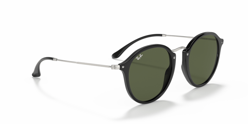 0RB2447 - Ray - Ban - Frame: Black - (Black 901) - Lens: G - 15 Green - 49 MM - Ardor Eyewear