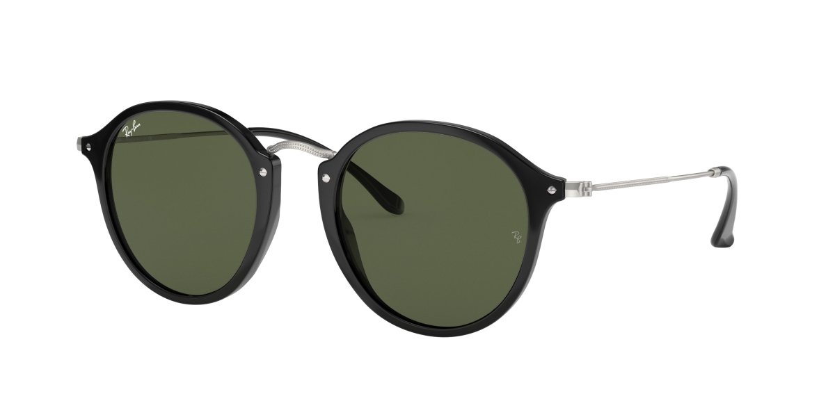 0RB2447 - Ray - Ban - Frame: Black - (Black 901) - Lens: G - 15 Green - 49 MM - Ardor Eyewear