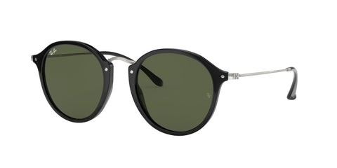 0RB2447 - Ray - Ban - Frame: Black - (Black 901) - Lens: G - 15 Green - 49 MM - Ardor Eyewear