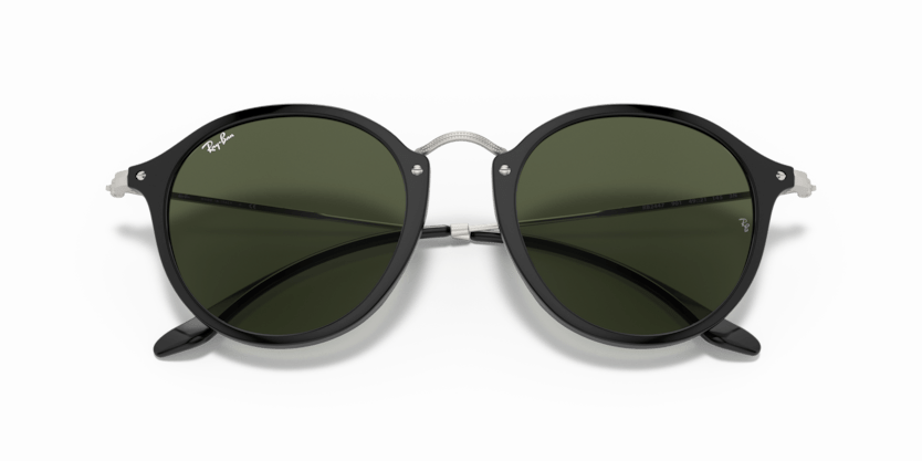 0RB2447 - Ray - Ban - Frame: Black - (Black 901) - Lens: G - 15 Green - 49 MM - Ardor Eyewear