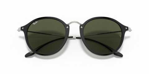 0RB2447 - Ray - Ban - Frame: Black - (Black 901) - Lens: G - 15 Green - 49 MM - Ardor Eyewear