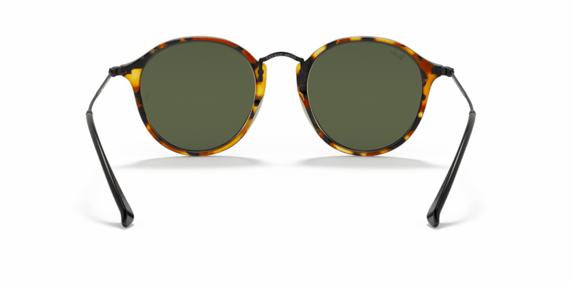 0RB2447 - Ray - Ban - Frame: Black - (Black Havana 1157) - Lens: G - 15 Green - 49 MM - Ardor Eyewear