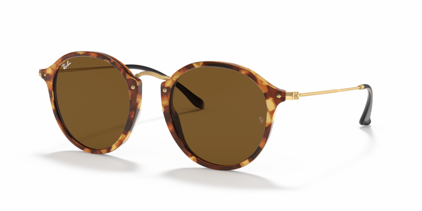 0RB2447 - Ray - Ban - Frame: Brown - (Brown Havana 1160) - Lens: B - 15 Brown - 49 MM - Ardor Eyewear