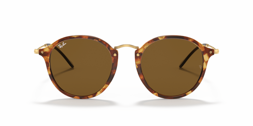 0RB2447 - Ray - Ban - Frame: Brown - (Brown Havana 1160) - Lens: B - 15 Brown - 49 MM - Ardor Eyewear