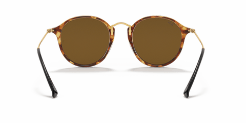 0RB2447 - Ray - Ban - Frame: Brown - (Brown Havana 1160) - Lens: B - 15 Brown - 49 MM - Ardor Eyewear