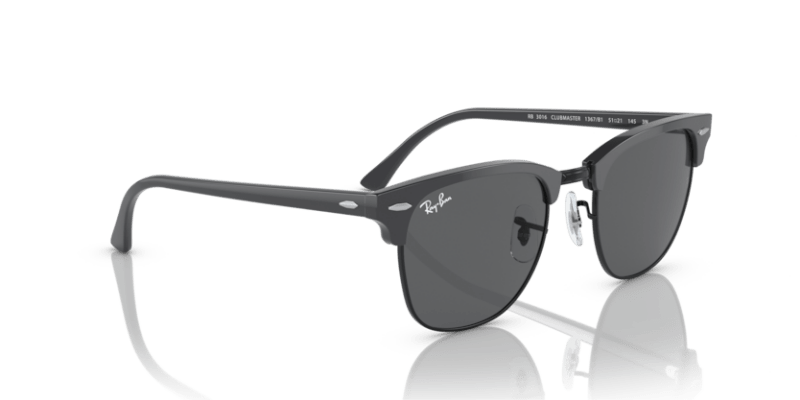 Grey On Black - 0RB3016 8056597755269