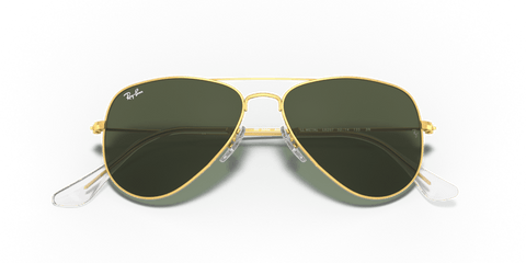 0RB3044 - Ray - Ban - Frame: Gold - (Arista Gold L0207) - Lens: G - 15 Green - 52 MM - Ardor Eyewear