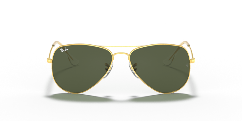 0RB3044 - Ray - Ban - Frame: Gold - (Arista Gold L0207) - Lens: G - 15 Green - 52 MM - Ardor Eyewear