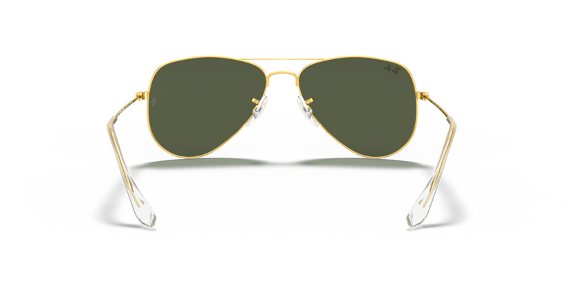 0RB3044 - Ray - Ban - Frame: Gold - (Arista Gold L0207) - Lens: G - 15 Green - 52 MM - Ardor Eyewear