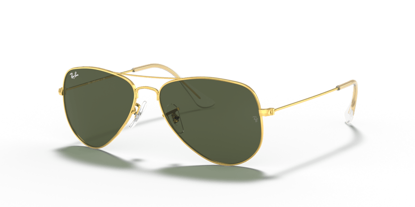 0RB3044 - Ray - Ban - Frame: Gold - (Arista Gold L0207) - Lens: G - 15 Green - 52 MM - Ardor Eyewear