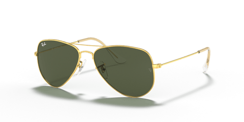 0RB3044 - Ray - Ban - Frame: Gold - (Arista Gold L0207) - Lens: G - 15 Green - 52 MM - Ardor Eyewear