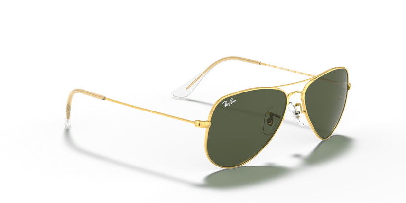 0RB3044 - Ray - Ban - Frame: Gold - (Arista Gold L0207) - Lens: G - 15 Green - 52 MM - Ardor Eyewear