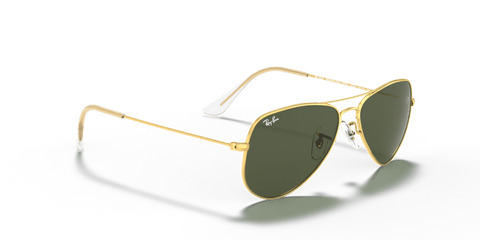 0RB3044 - Ray - Ban - Frame: Gold - (Arista Gold L0207) - Lens: G - 15 Green - 52 MM - Ardor Eyewear