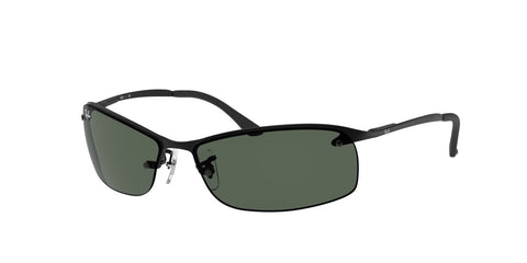 0RB3183 - Ray - Ban - Frame: Black - (Black 006/71) - Lens: Green - 63 MM - Ardor Eyewear