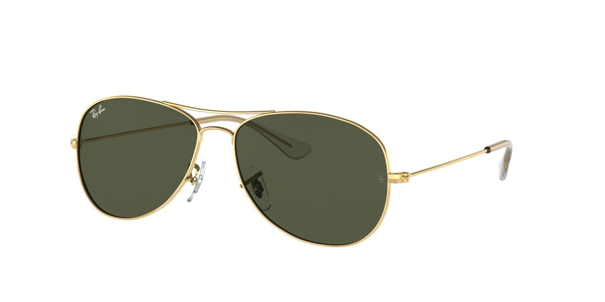 0RB3362 - Ray - Ban - Frame: Gold - (Arista Gold 001) - Lens: G - 15 Green - 56 MM - Ardor Eyewear