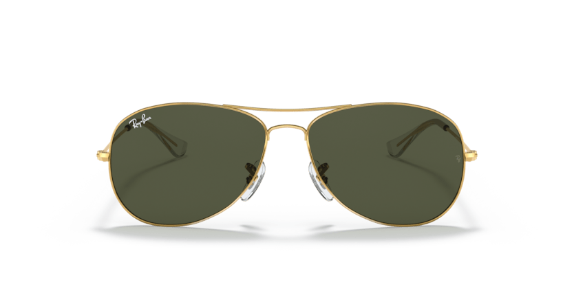 0RB3362 - Ray - Ban - Frame: Gold - (Arista Gold 001) - Lens: G - 15 Green - 56 MM - Ardor Eyewear