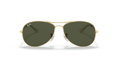 0RB3362 - Ray - Ban - Frame: Gold - (Arista Gold 001) - Lens: G - 15 Green - 56 MM - Ardor Eyewear