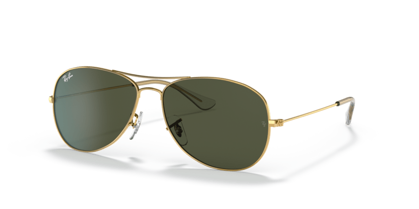 0RB3362 - Ray - Ban - Frame: Gold - (Arista Gold 001) - Lens: G - 15 Green - 56 MM - Ardor Eyewear