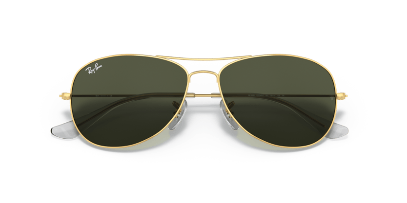 0RB3362 - Ray - Ban - Frame: Gold - (Arista Gold 001) - Lens: G - 15 Green - 56 MM - Ardor Eyewear