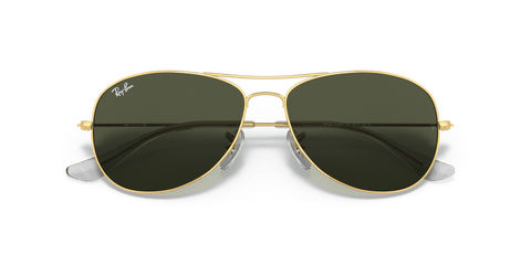 0RB3362 - Ray - Ban - Frame: Gold - (Arista Gold 001) - Lens: G - 15 Green - 56 MM - Ardor Eyewear