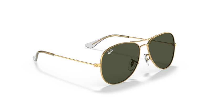 0RB3362 - Ray - Ban - Frame: Gold - (Arista Gold 001) - Lens: G - 15 Green - 56 MM - Ardor Eyewear