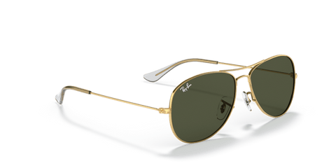 0RB3362 - Ray - Ban - Frame: Gold - (Arista Gold 001) - Lens: G - 15 Green - 56 MM - Ardor Eyewear