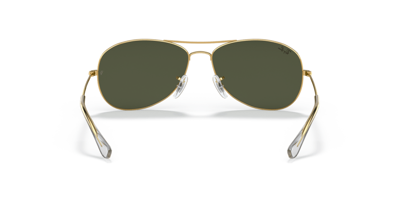 0RB3362 - Ray - Ban - Frame: Gold - (Arista Gold 001) - Lens: G - 15 Green - 56 MM - Ardor Eyewear