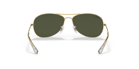 0RB3362 - Ray - Ban - Frame: Gold - (Arista Gold 001) - Lens: G - 15 Green - 56 MM - Ardor Eyewear