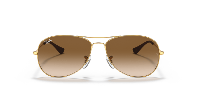 0RB3362 - Ray - Ban - Frame: Gold - (Arista Gold 001/51) - Lens: Light Brown Gradient - 56 MM - Ardor Eyewear