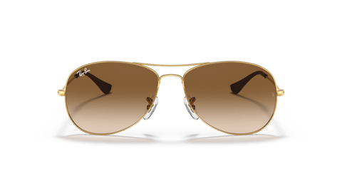 0RB3362 - Ray - Ban - Frame: Gold - (Arista Gold 001/51) - Lens: Light Brown Gradient - 56 MM - Ardor Eyewear