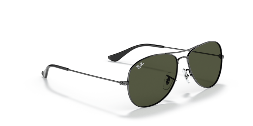 0RB3362 - Ray - Ban - Frame: Grey - (Gunmetal 004) - Lens: G - 15 Green - 56 MM - Ardor Eyewear