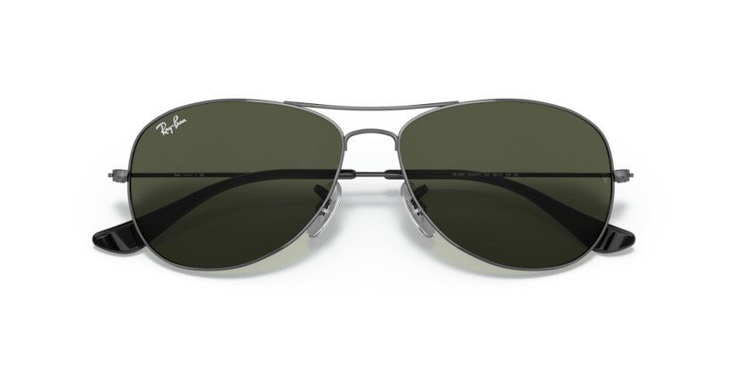 0RB3362 - Ray - Ban - Frame: Grey - (Gunmetal 004) - Lens: G - 15 Green - 56 MM - Ardor Eyewear