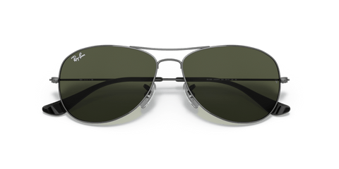 0RB3362 - Ray - Ban - Frame: Grey - (Gunmetal 004) - Lens: G - 15 Green - 56 MM - Ardor Eyewear