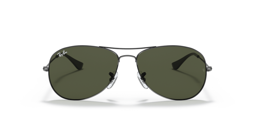 0RB3362 - Ray - Ban - Frame: Grey - (Gunmetal 004) - Lens: G - 15 Green - 56 MM - Ardor Eyewear