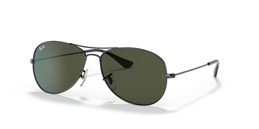 0RB3362 - Ray - Ban - Frame: Grey - (Gunmetal 004) - Lens: G - 15 Green - 56 MM - Ardor Eyewear