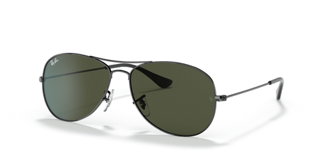 0RB3362 - Ray - Ban - Frame: Grey - (Gunmetal 004) - Lens: G - 15 Green - 56 MM - Ardor Eyewear